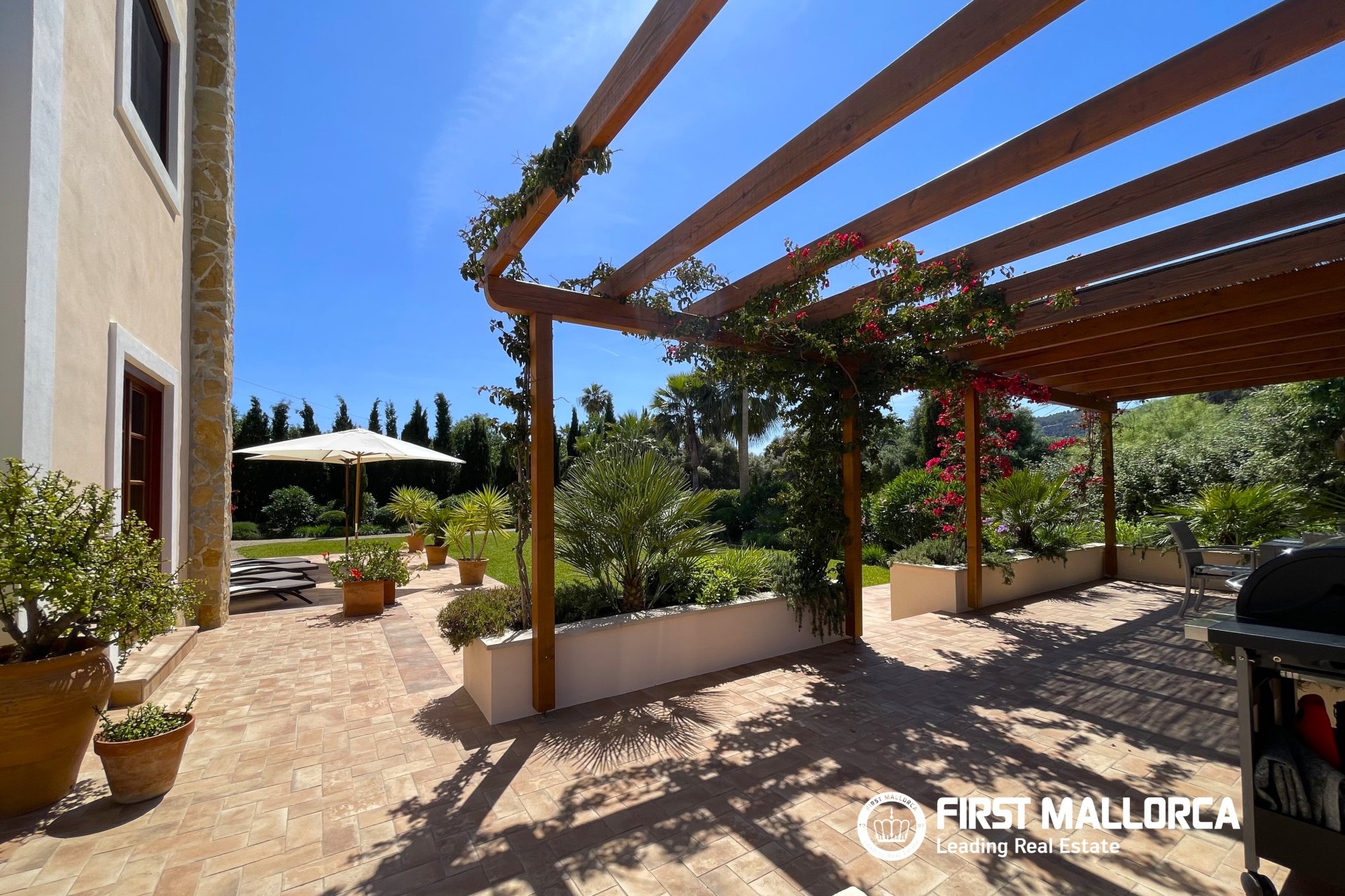 Villa i Port D'andratx, Mallorca, Spanien 4 sovrum, 173 kvm. Nr. 168657