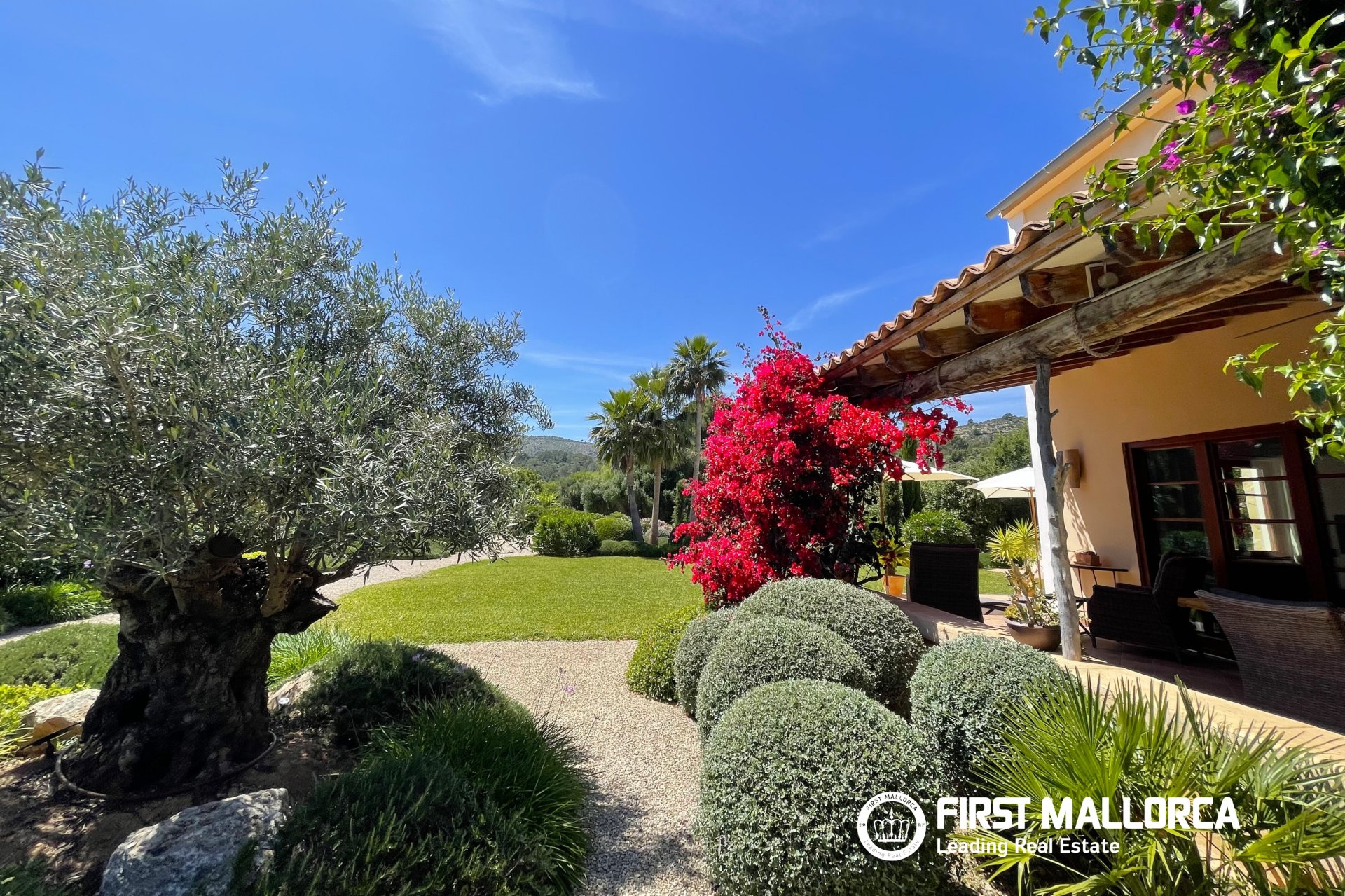 Villa i Port D'andratx, Mallorca, Spanien 4 sovrum, 173 kvm. Nr. 168657