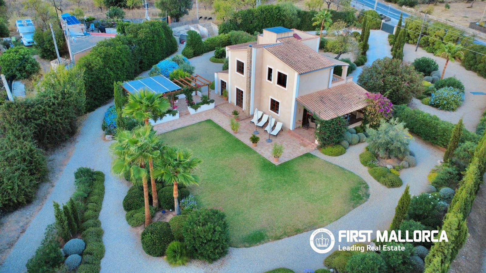Villa i Port D'andratx, Mallorca, Spanien 4 sovrum, 173 kvm. Nr. 168657