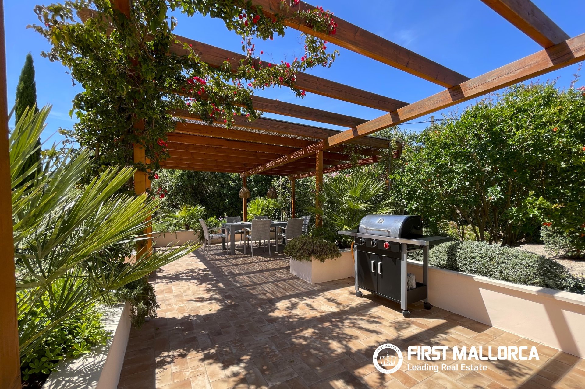 Villa i Port D'andratx, Mallorca, Spanien 4 sovrum, 173 kvm. Nr. 168657