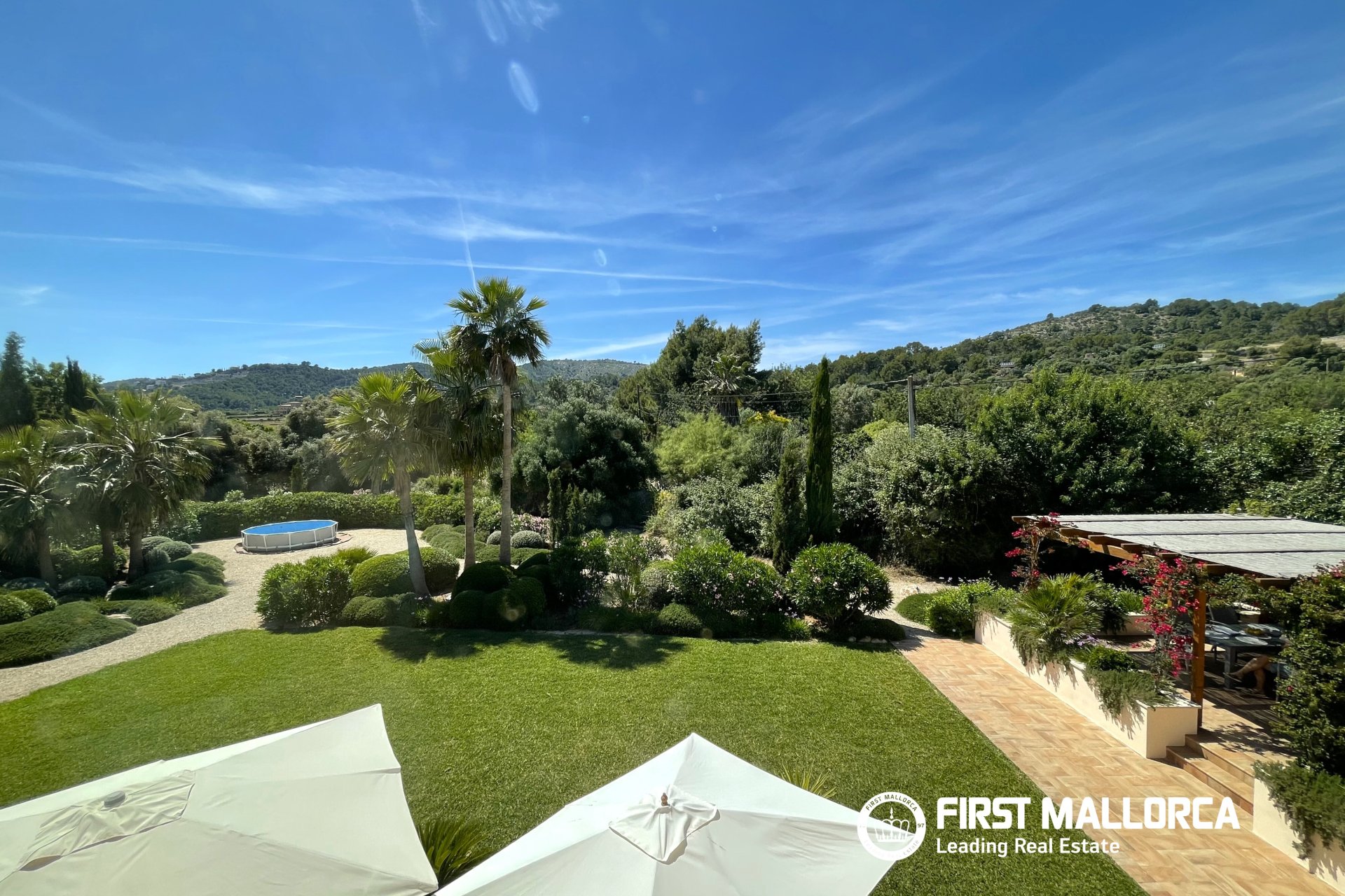 Villa i Port D'andratx, Mallorca, Spanien 4 sovrum, 173 kvm. Nr. 168657