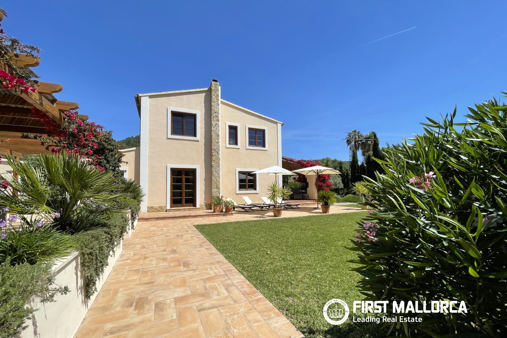 Villa i Port D'andratx, Mallorca, Spanien 4 sovrum, 173 kvm. Nr. 168657