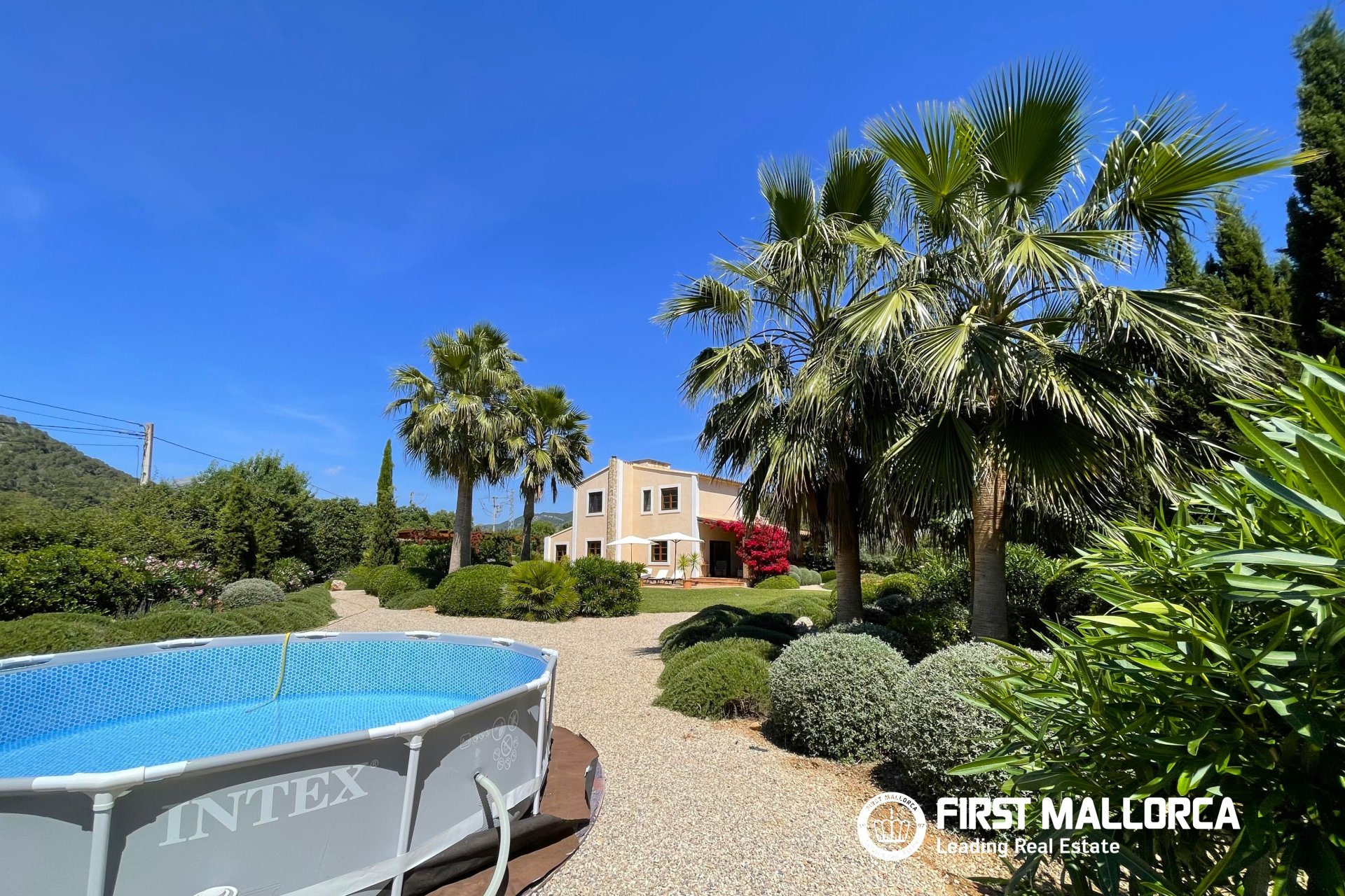 Villa i Port D'andratx, Mallorca, Spanien 4 sovrum, 173 kvm. Nr. 168657