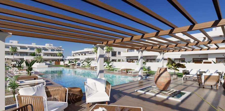 Bungalo Los Alcazares, Murcia, Spānijā 2 istabas, 60 m2 Nr. 133084