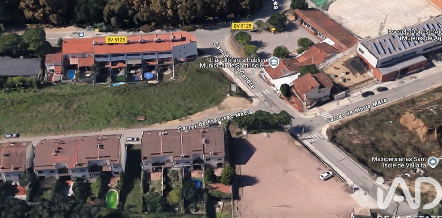 Land plot à Sant Iscle de Vallalta, Barcelona, Espagne 375 m2 No. 187530