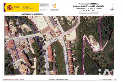 Terreno in vendita a Sant Iscle de Vallalta, Barcelona, Spagna 375 mq. N° 187530 - foto 5