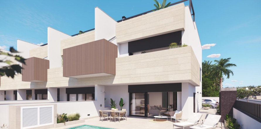 Bungalow à Pilar de la Horadada, Alicante, Espagne 3 chambres, 96 m2 No. 187525