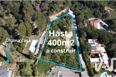 Land plot à vendre à Vallromanes, Barcelona, Espagne, 2008 m2 No. 172546 - photo 2