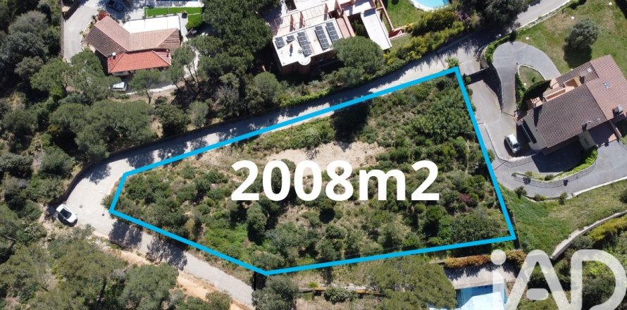 Land plot à Vallromanes, Barcelona, Espagne 2008 m2 No. 172546