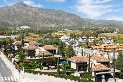 Hus till salu i Marbella, Malaga, Spanien 5 sovrum, 1100 kvm. Nr. 153406 - foto 4