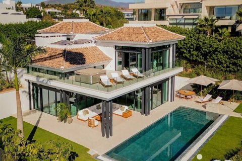 Дом в Марбелья, Малага, Испания 5 спален, 1100м2 №153406