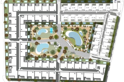 Apartamento en venta en Torrevieja, Alicante, España 2 dormitorios, 90 m2 No. 144793 - foto 26