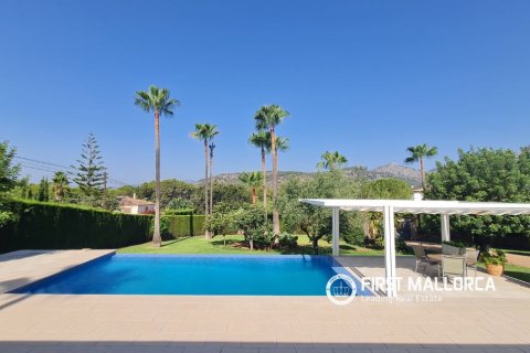 Villa för uthyrning i Bunyola, Mallorca, Spanien 3 sovrum, 256 kvm. Nr. 190524 - foto 1