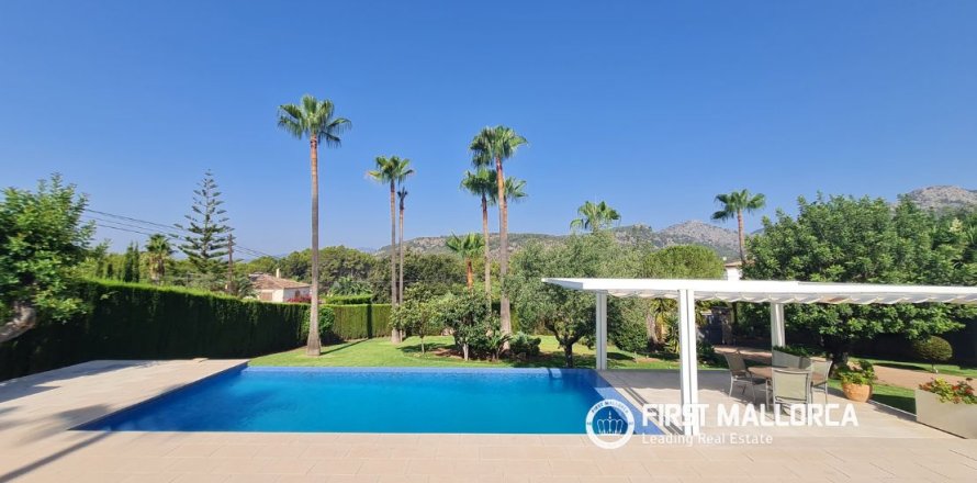 Villa i Bunyola, Mallorca, Spanien 3 sovrum, 256 kvm. Nr. 190524