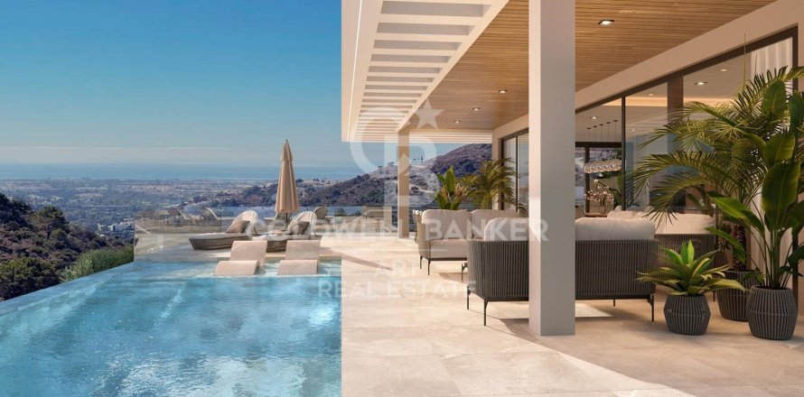 Villa a Benahavis, Malaga, Spagna 6 camere da letto, 869 mq. N° 157661