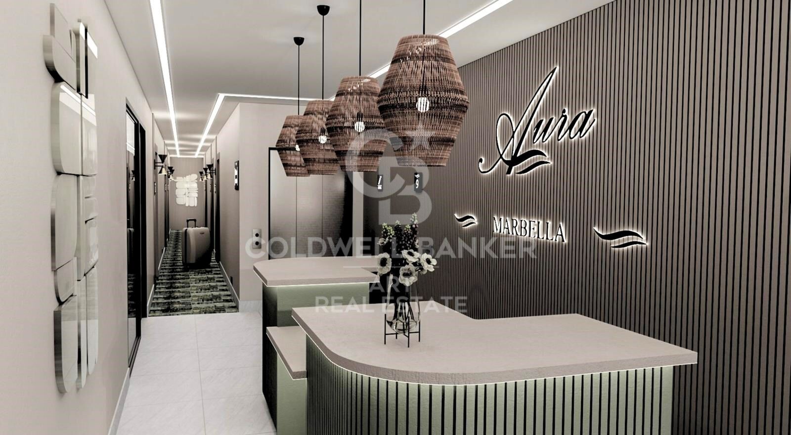 Hotel in Mijas, Malaga, Spain 20 bedrooms, 1614 sq.m. No. 157655