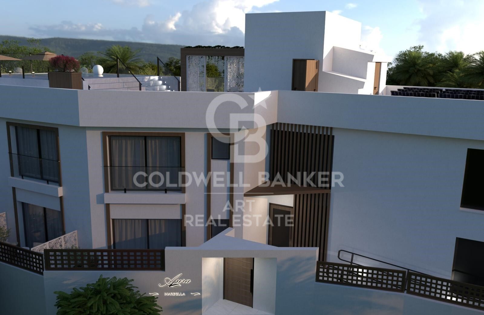 Hotel in Mijas, Malaga, Spain 20 bedrooms, 1614 sq.m. No. 157655