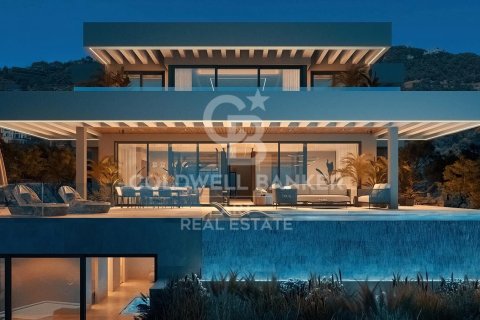 Huvila Benahavis, Malaga, Espanja 6 makuuhuonetta, 869 m2 No. 157656