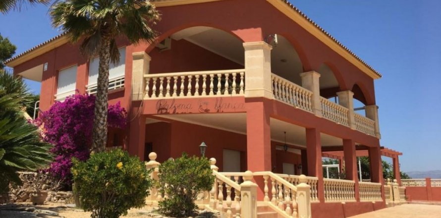 Villa L'Alfàs del Pi, Alicante, Spain 8 bedrooms, 540 sq.m. No. 114468