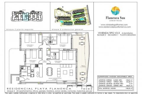 Lägenhet till salu Playa Flamenca II, Alicante, Spanien 4 sovrum, 121 kvm. Nr. 114465 - foto 10