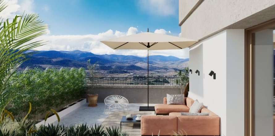 Bungalow à Hondon De Las Nieves, Alicante, Espagne 2 chambres, 90 m2 No. 134079