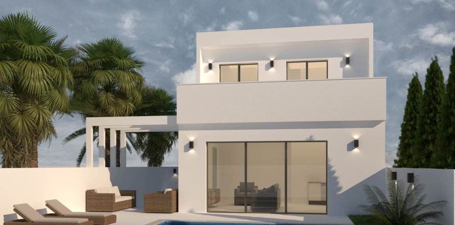 Apartment Alicante, Espagne 3 chambres, 117 m2 No. 134076