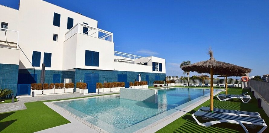 Apartamento Playa Flamenca II, Alicante, España 2 dormitorios, 70 m2 No. 111403