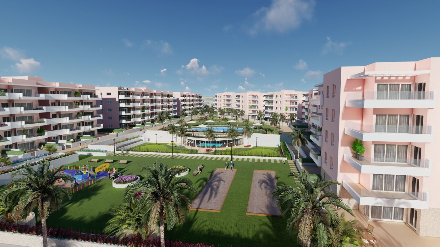 Penthauss Guardamar del Segura, Alicante, Spānijā 3 istabas, 93 m2 Nr. 111406
