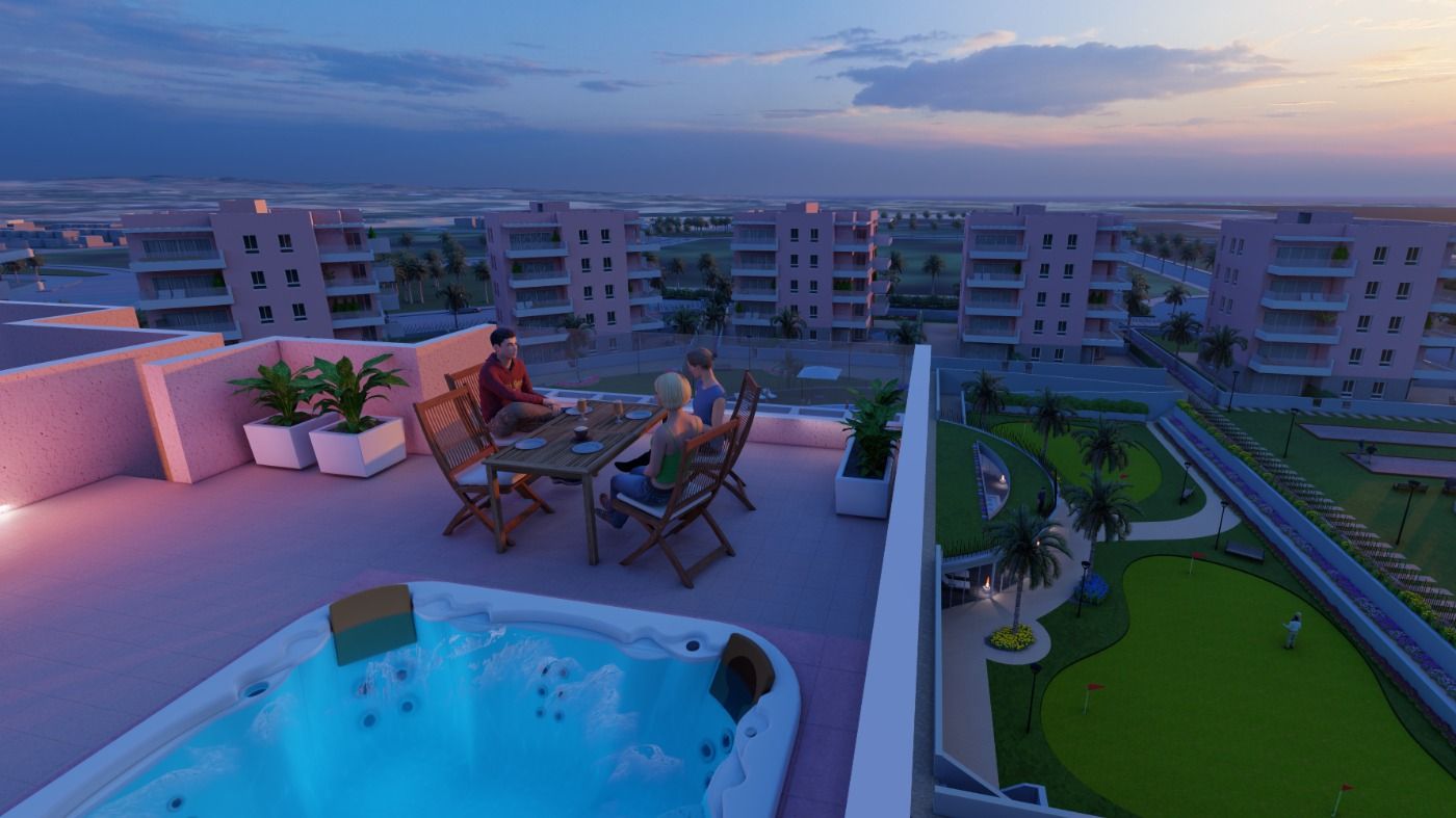 Penthauss Guardamar del Segura, Alicante, Spānijā 3 istabas, 93 m2 Nr. 111406