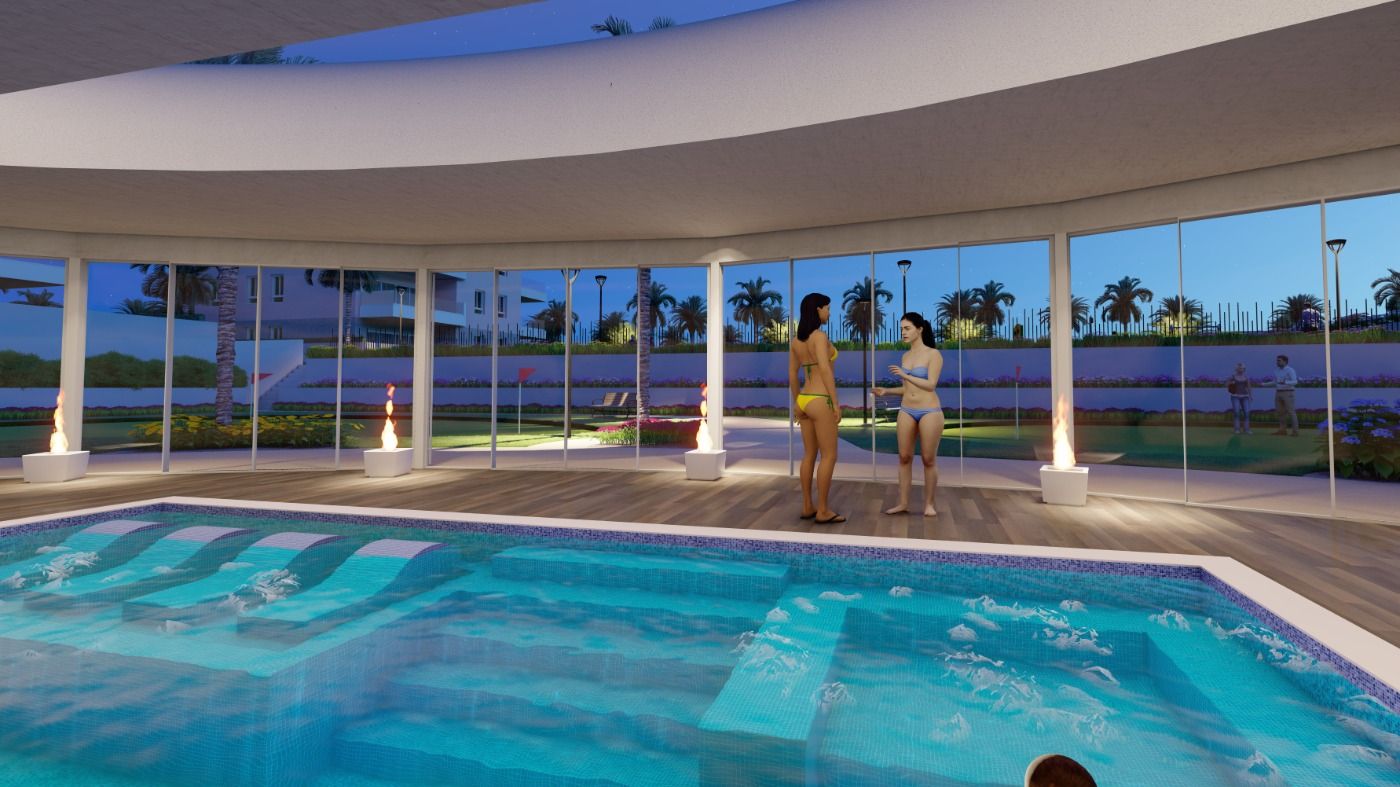 Penthauss Guardamar del Segura, Alicante, Spānijā 3 istabas, 93 m2 Nr. 111406