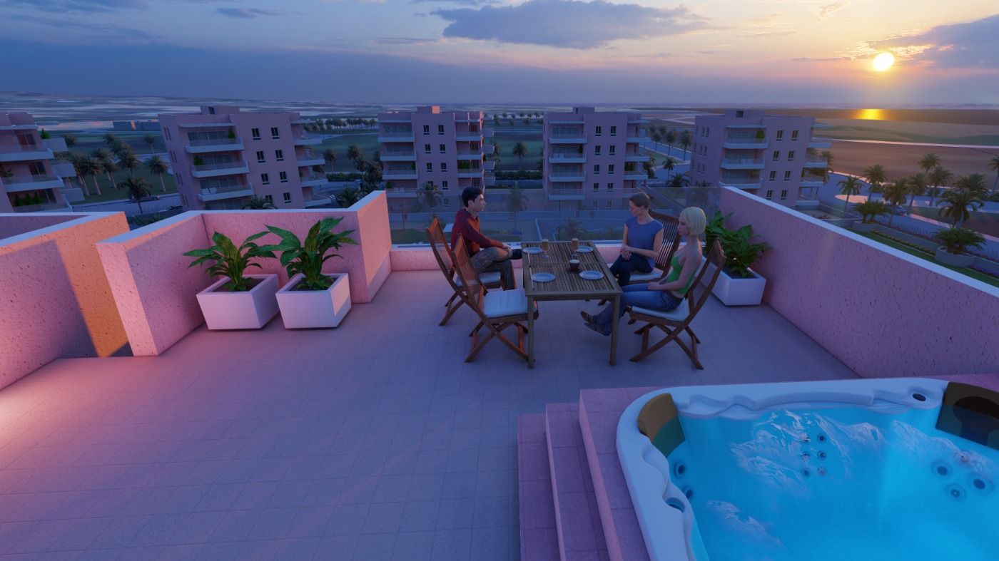 Penthauss Guardamar del Segura, Alicante, Spānijā 3 istabas, 93 m2 Nr. 111406