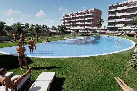 Takvåning till salu Guardamar del Segura, Alicante, Spanien 3 sovrum, 93 kvm. Nr. 111406 - foto 1