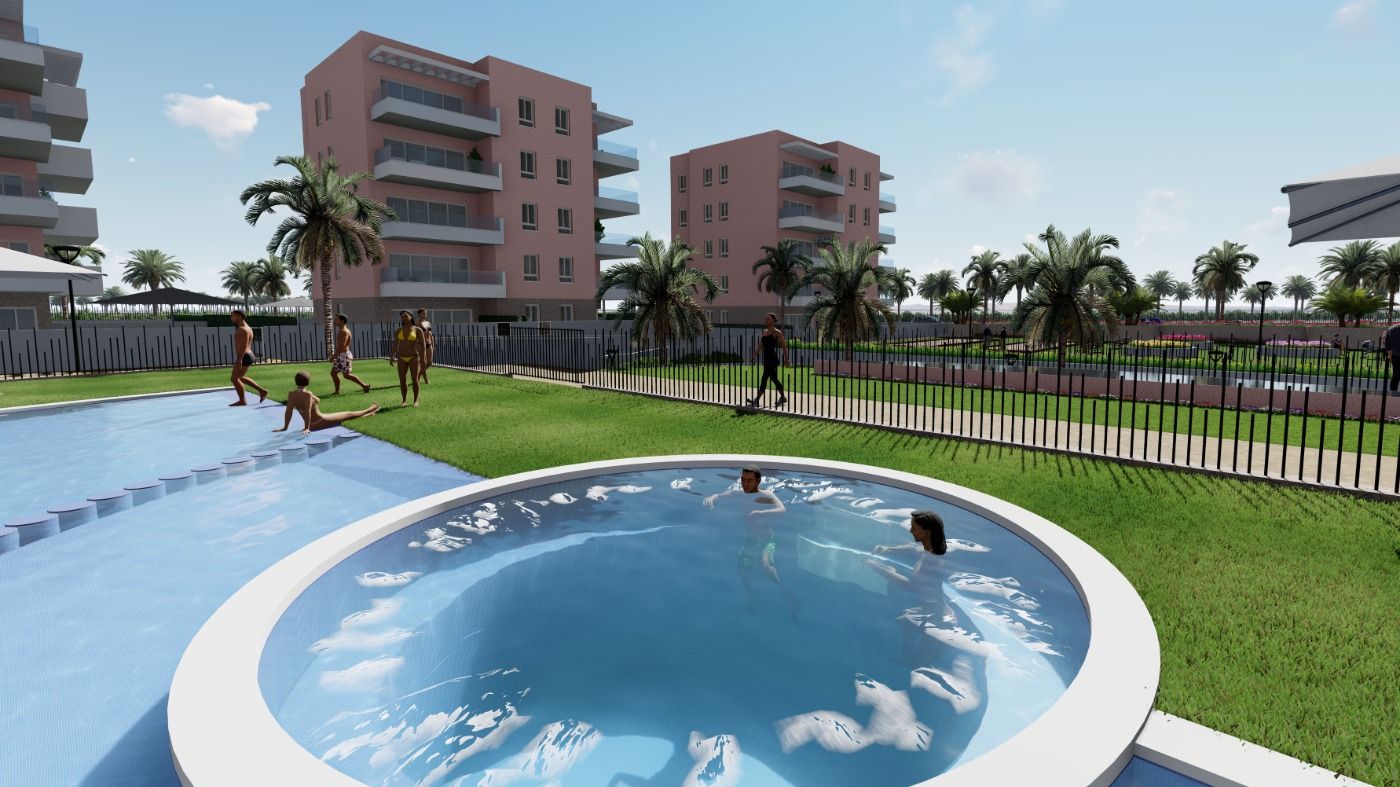 Penthauss Guardamar del Segura, Alicante, Spānijā 3 istabas, 93 m2 Nr. 111406