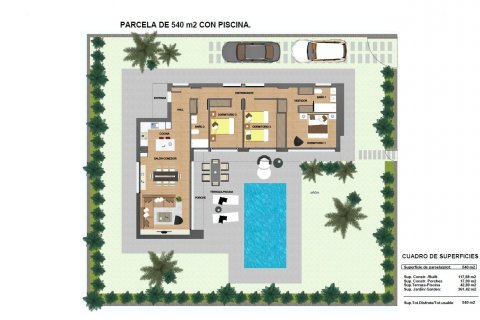 Huvila myytävänä Calasparra, Murcia, Espanja, 3 makuuhuonetta, 117 m2 No. 111371 - kuva 29