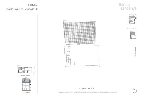 Huoneisto myytävänä Palamos, Girona, Espanja, 1 makuuhuone, 45 m2 No. 141092 - kuva 22