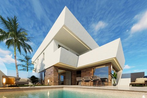 Villa in San Pedro del Pinatar, Murcia, Spanien 3 Schlafzimmer, 125 m2 Nr. 170899