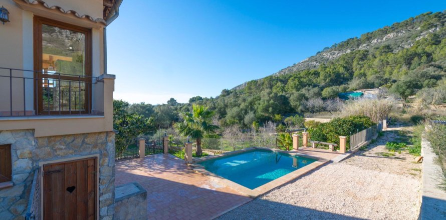 Finca Llucmajor, Mallorca, Espanja 3 makuuhuonetta, 120 m2 No. 156059