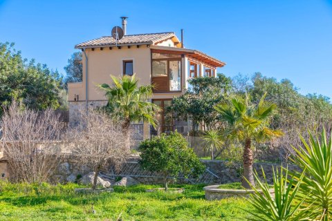 Finca vuokrattavana Llucmajor, Mallorca, Espanja, 3 makuuhuonetta, 120 m2 No. 156059 - kuva 3