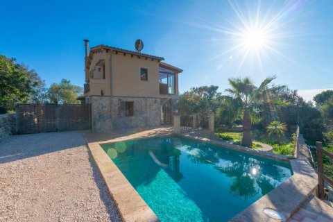 Finca vuokrattavana Llucmajor, Mallorca, Espanja, 3 makuuhuonetta, 120 m2 No. 156059 - kuva 8