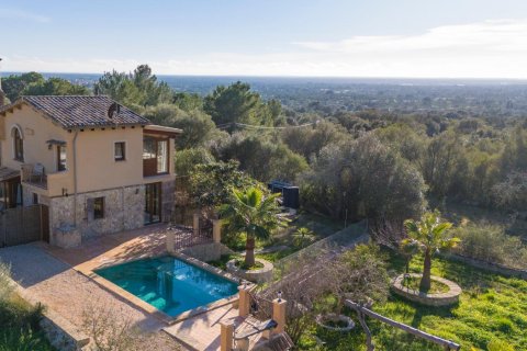 Finca vuokrattavana Llucmajor, Mallorca, Espanja, 3 makuuhuonetta, 120 m2 No. 156059 - kuva 25