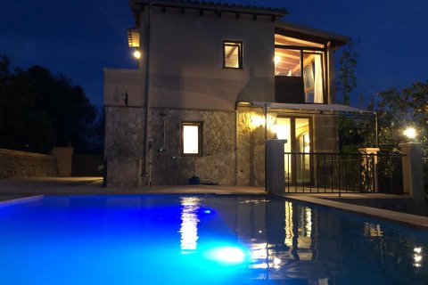 Finca vuokrattavana Llucmajor, Mallorca, Espanja, 3 makuuhuonetta, 120 m2 No. 156059 - kuva 5