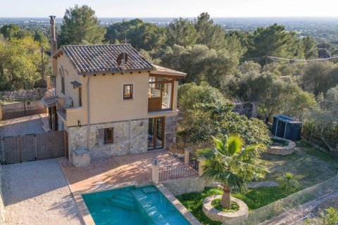 Finca vuokrattavana Llucmajor, Mallorca, Espanja, 3 makuuhuonetta, 120 m2 No. 156059 - kuva 24