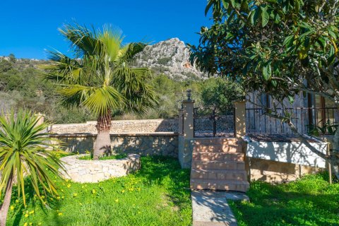 Finca vuokrattavana Llucmajor, Mallorca, Espanja, 3 makuuhuonetta, 120 m2 No. 156059 - kuva 7