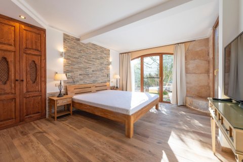 Finca vuokrattavana Llucmajor, Mallorca, Espanja, 3 makuuhuonetta, 120 m2 No. 156059 - kuva 16