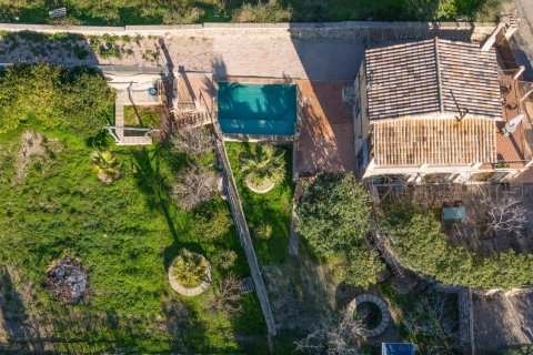 Finca vuokrattavana Llucmajor, Mallorca, Espanja, 3 makuuhuonetta, 120 m2 No. 156059 - kuva 4