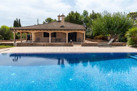 Finca vuokrattavana Marratxinet (Marratxi), Mallorca, Espanja, 4 makuuhuonetta, 319 m2 No. 156063 - kuva 2