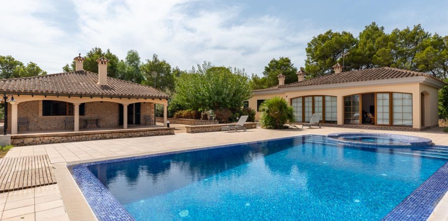 Finca Marratxinet (Marratxi), Mallorca, Espanja 4 makuuhuonetta, 319 m2 No. 156063