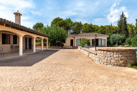 Finca vuokrattavana Marratxinet (Marratxi), Mallorca, Espanja, 4 makuuhuonetta, 319 m2 No. 156063 - kuva 6