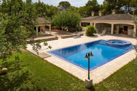 Finca vuokrattavana Marratxinet (Marratxi), Mallorca, Espanja, 4 makuuhuonetta, 319 m2 No. 156063 - kuva 23