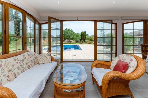 Finca vuokrattavana Marratxinet (Marratxi), Mallorca, Espanja, 4 makuuhuonetta, 319 m2 No. 156063 - kuva 16